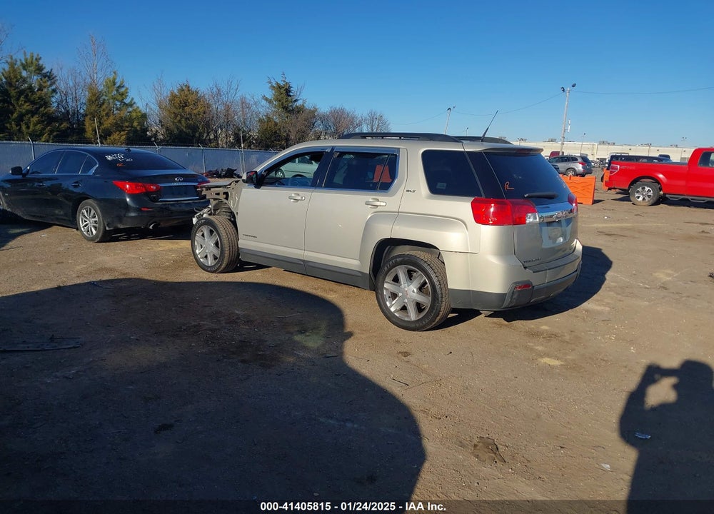 2011 GMC TERRAIN SLT-1 VIN: 2CTALUECXB6344083