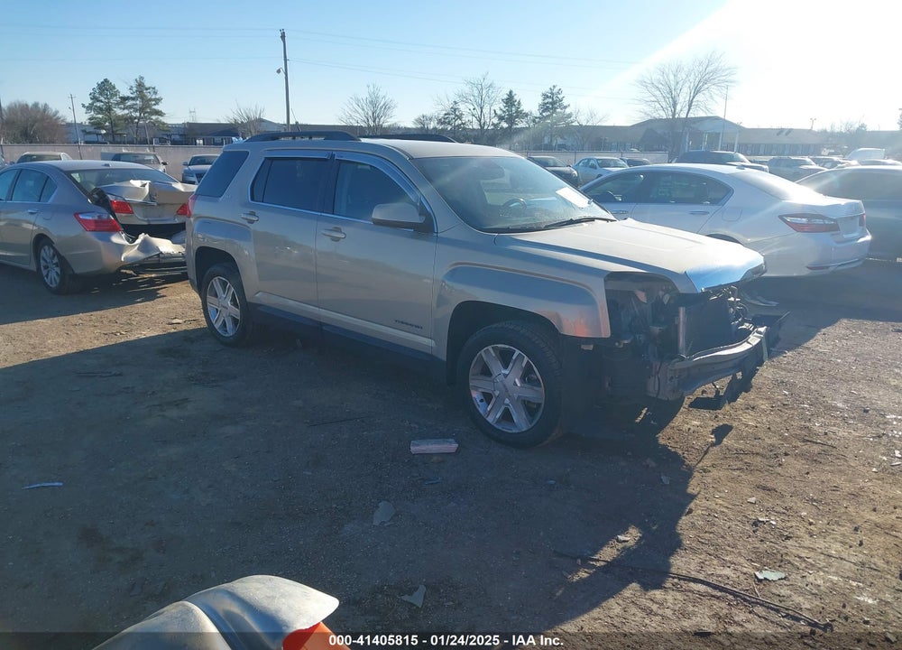 2011 GMC TERRAIN SLT-1 VIN: 2CTALUECXB6344083