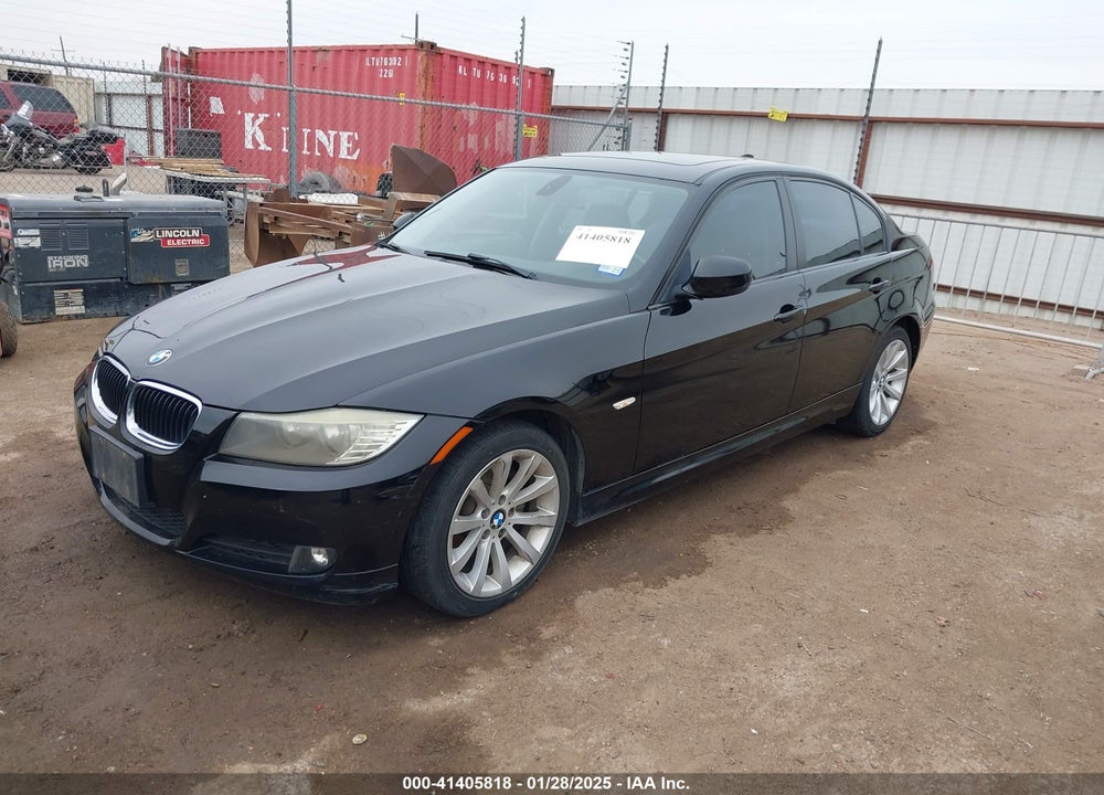2011 BMW 328I VIN: WBAPH7G5XBNN03104