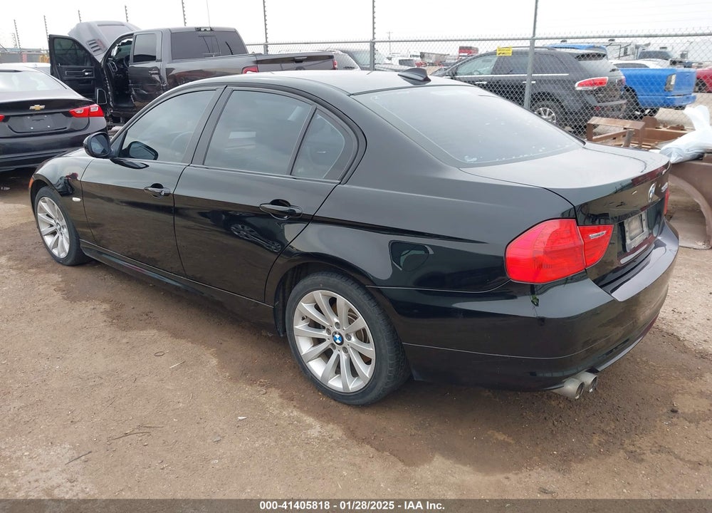 2011 BMW 328I VIN: WBAPH7G5XBNN03104