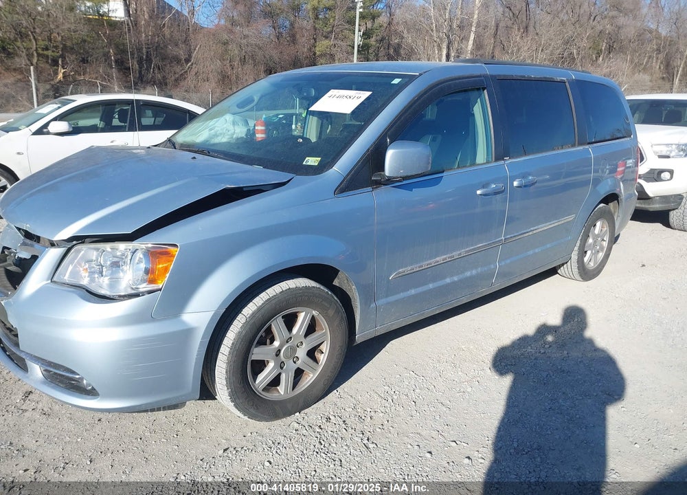 2012 CHRYSLER TOWN & COUNTRY TOURING VIN: 2C4RC1BG6CR345686