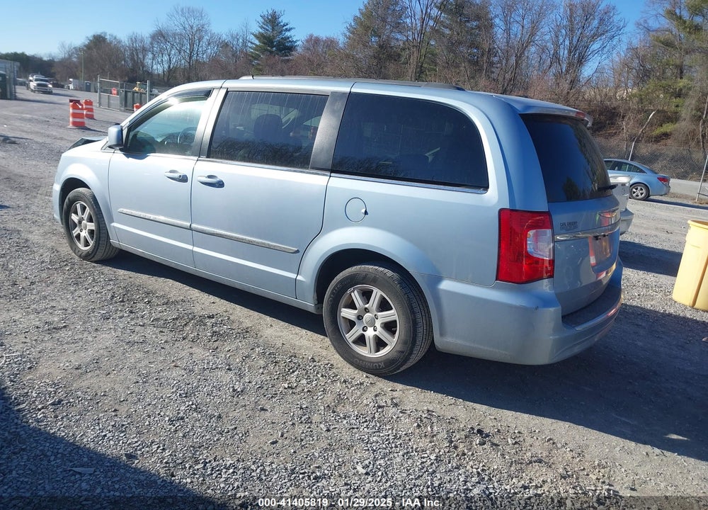 2012 CHRYSLER TOWN & COUNTRY TOURING VIN: 2C4RC1BG6CR345686