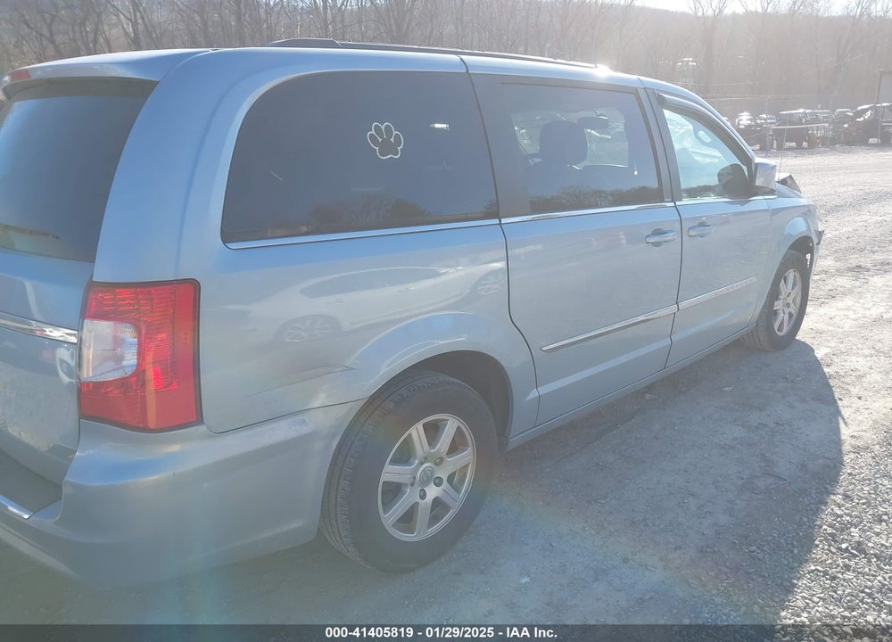 2012 CHRYSLER TOWN & COUNTRY TOURING VIN: 2C4RC1BG6CR345686