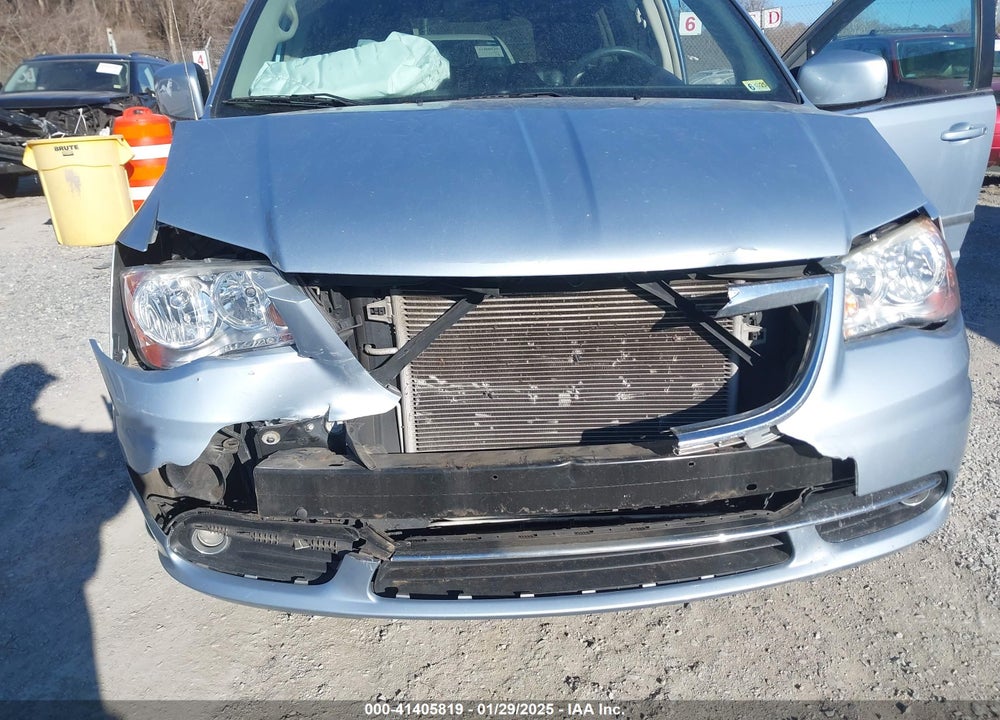 2012 CHRYSLER TOWN & COUNTRY TOURING VIN: 2C4RC1BG6CR345686
