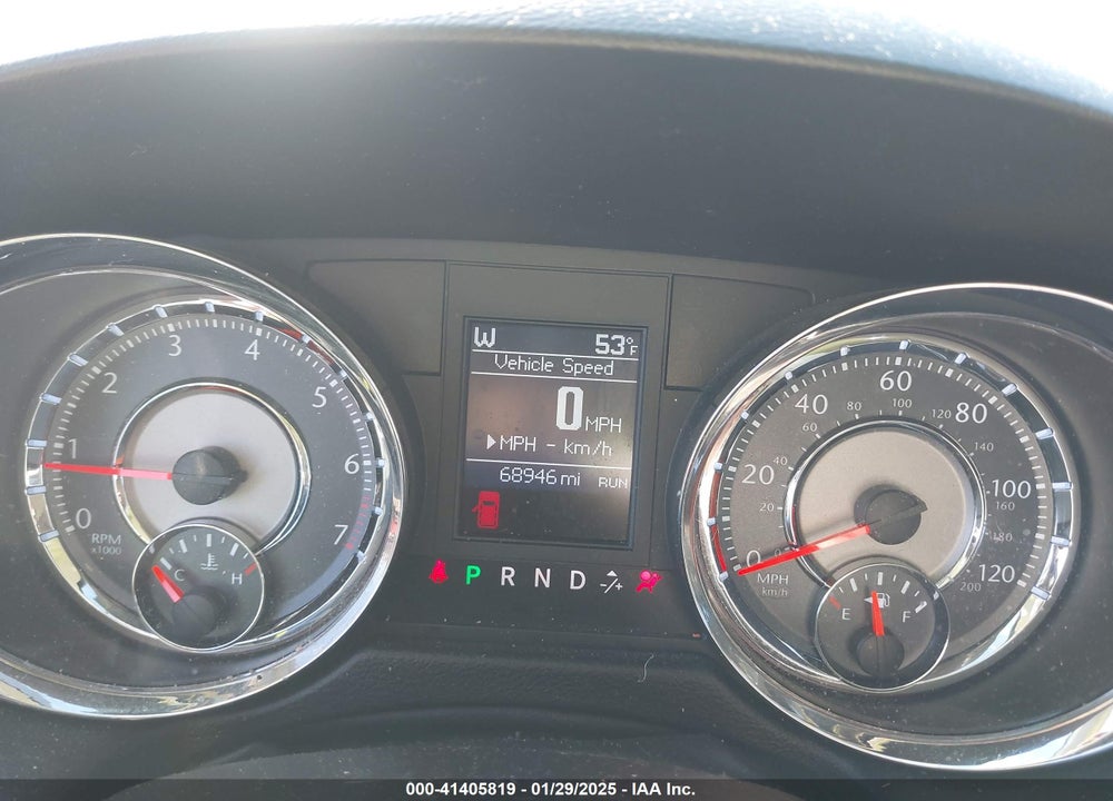 2012 CHRYSLER TOWN & COUNTRY TOURING VIN: 2C4RC1BG6CR345686
