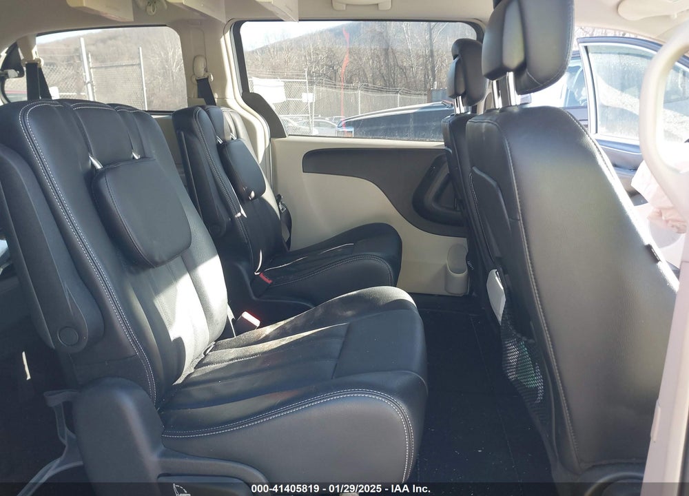 2012 CHRYSLER TOWN & COUNTRY TOURING VIN: 2C4RC1BG6CR345686