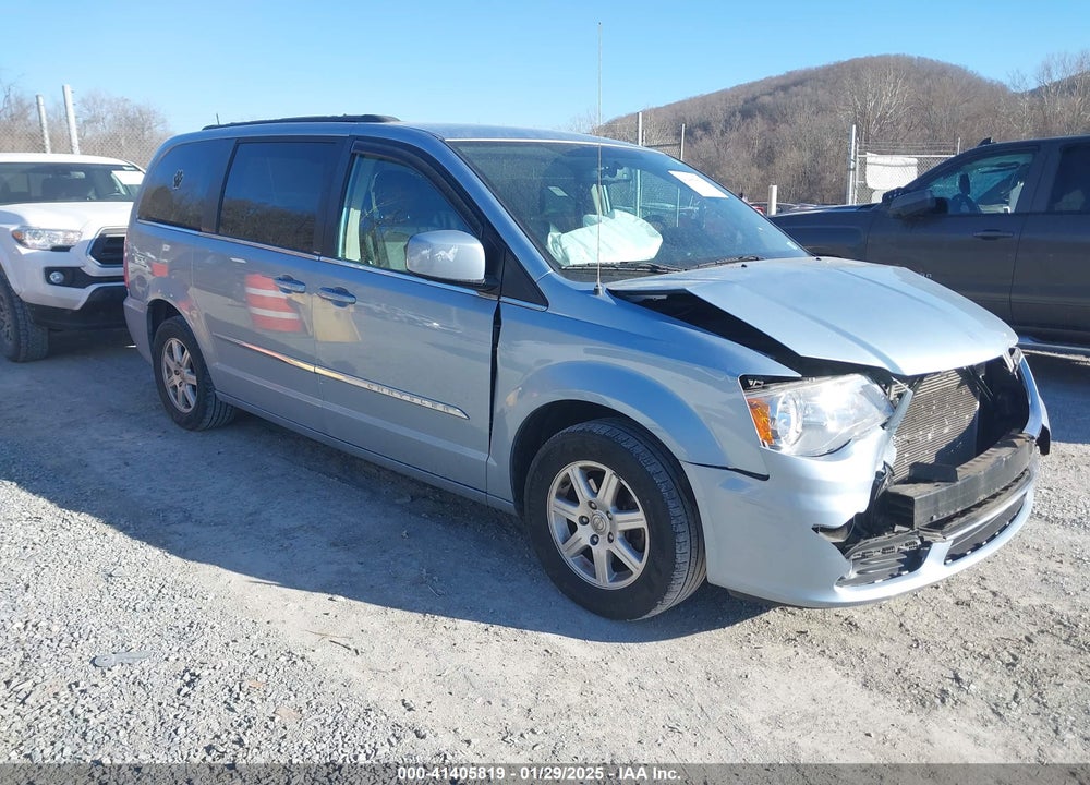 2012 CHRYSLER TOWN & COUNTRY TOURING VIN: 2C4RC1BG6CR345686