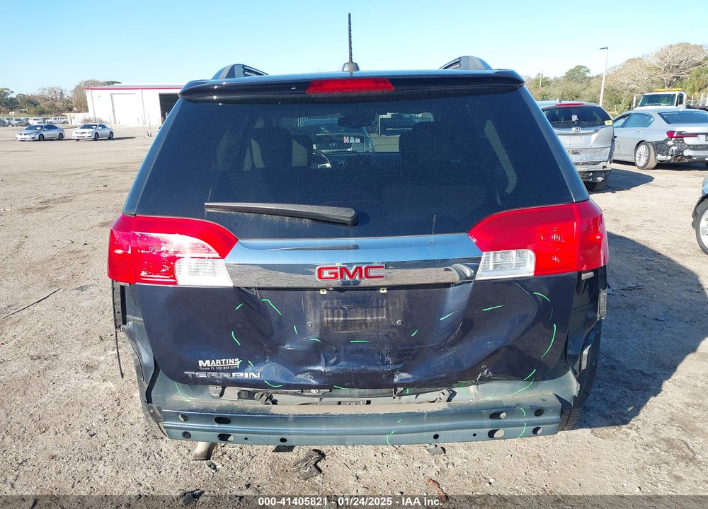 2015 GMC TERRAIN SLT-2 VIN: 2GKALTEK7F6265090