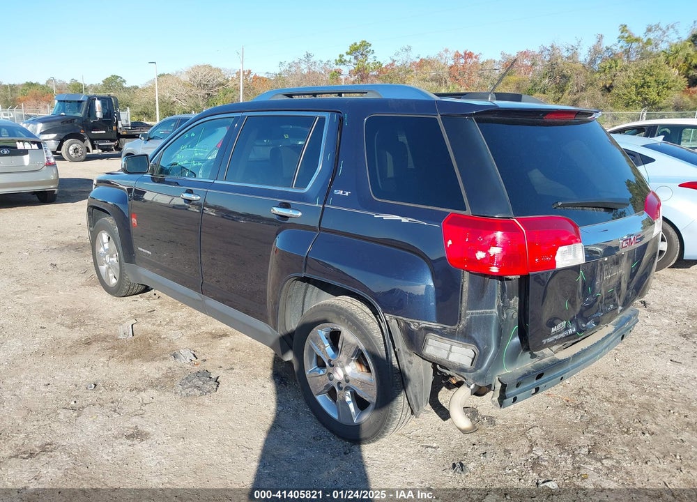 2015 GMC TERRAIN SLT-2 VIN: 2GKALTEK7F6265090
