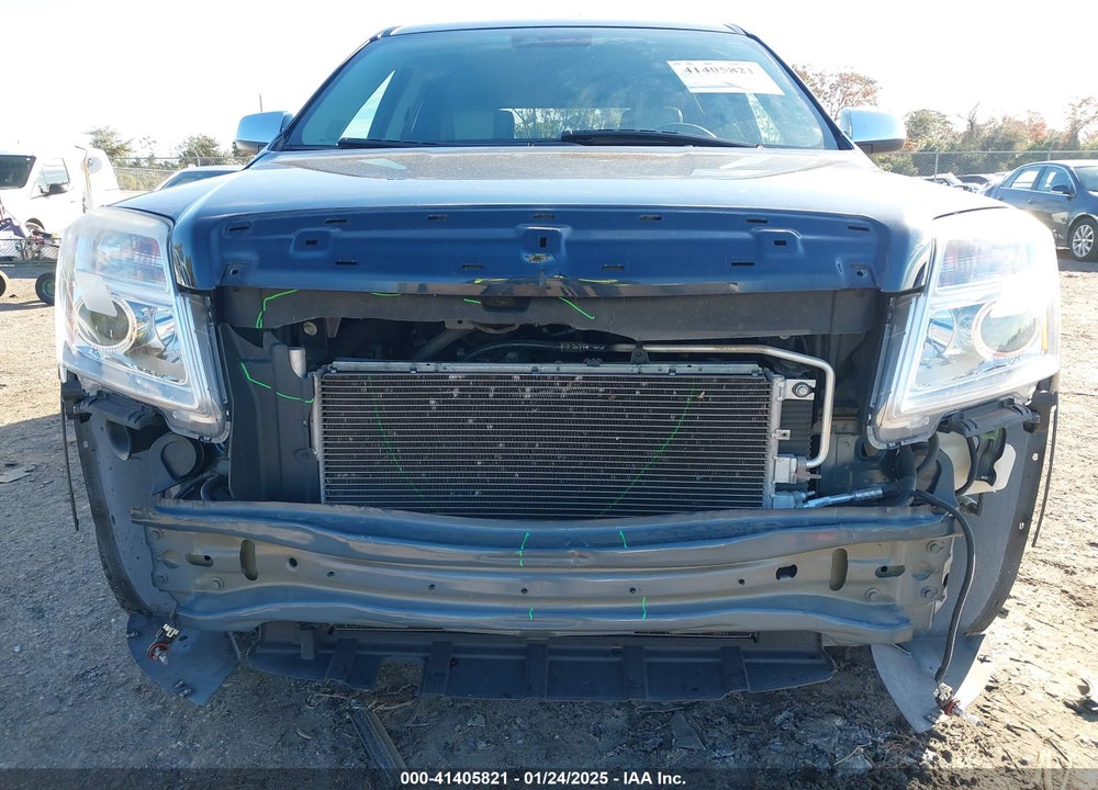 2015 GMC TERRAIN SLT-2 VIN: 2GKALTEK7F6265090