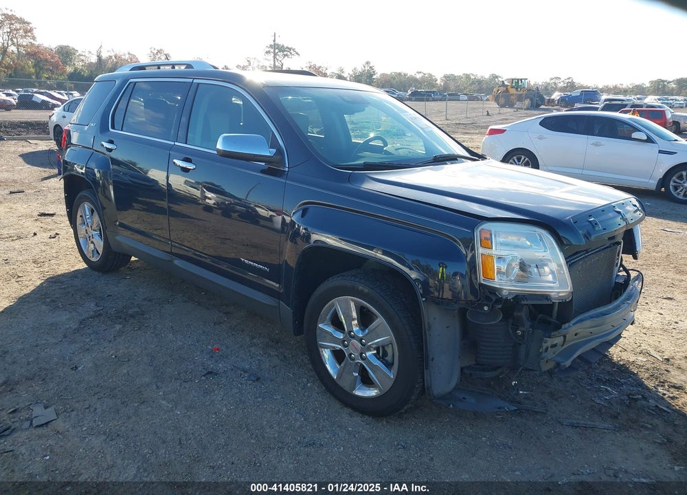 2015 GMC TERRAIN SLT-2 VIN: 2GKALTEK7F6265090