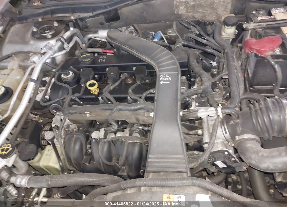 2008 FORD FUSION SE VIN: 3FAHP07Z18R233289