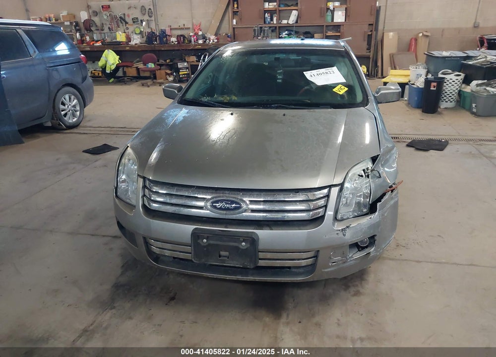 2008 FORD FUSION SE VIN: 3FAHP07Z18R233289