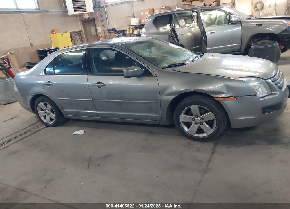 2008 FORD FUSION SE VIN: 3FAHP07Z18R233289