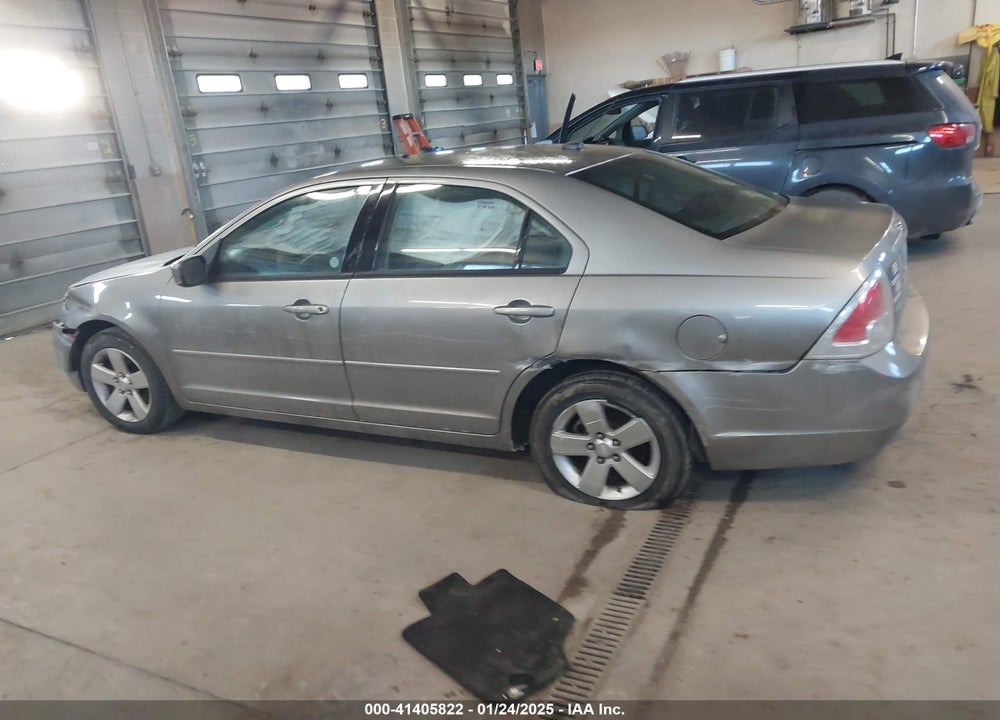2008 FORD FUSION SE VIN: 3FAHP07Z18R233289