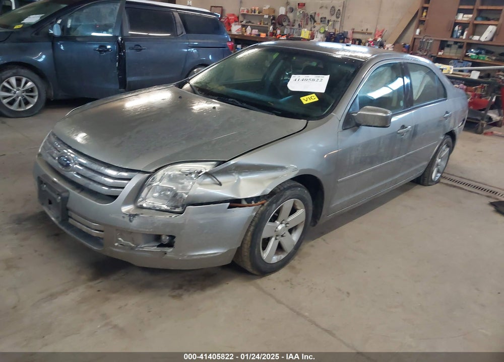 2008 FORD FUSION SE VIN: 3FAHP07Z18R233289