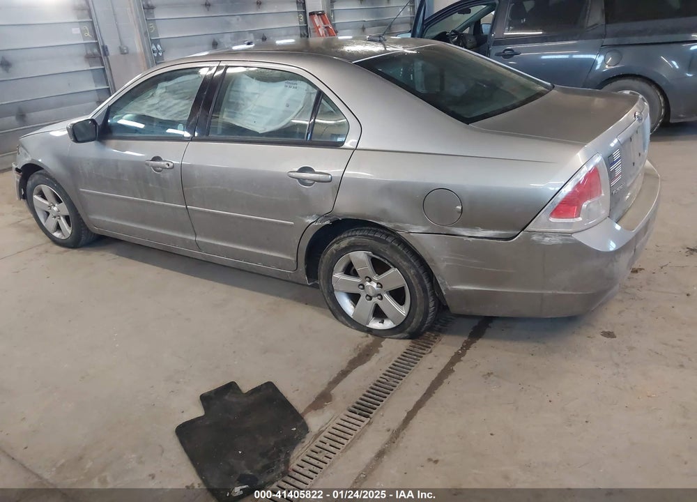 2008 FORD FUSION SE VIN: 3FAHP07Z18R233289