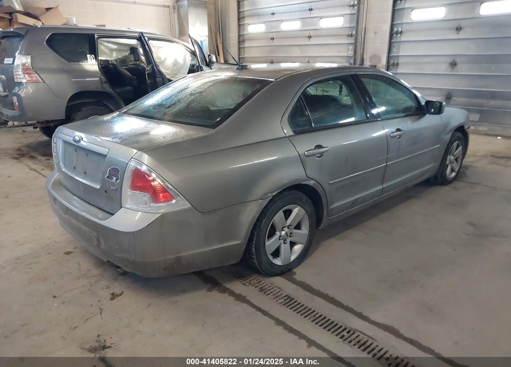 2008 FORD FUSION SE VIN: 3FAHP07Z18R233289