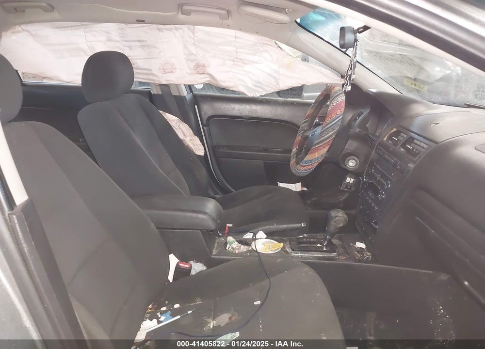 2008 FORD FUSION SE VIN: 3FAHP07Z18R233289
