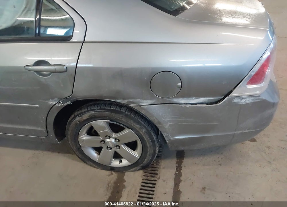 2008 FORD FUSION SE VIN: 3FAHP07Z18R233289