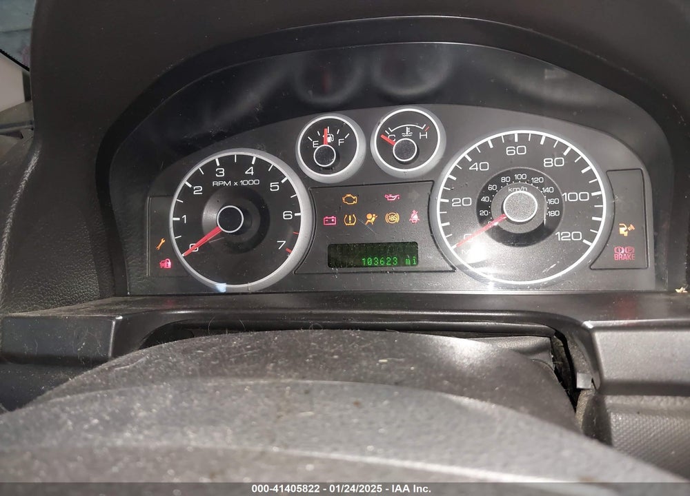 2008 FORD FUSION SE VIN: 3FAHP07Z18R233289