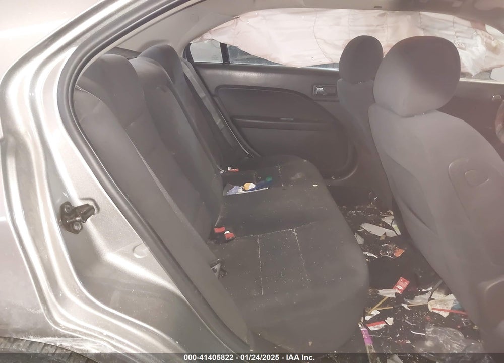 2008 FORD FUSION SE VIN: 3FAHP07Z18R233289