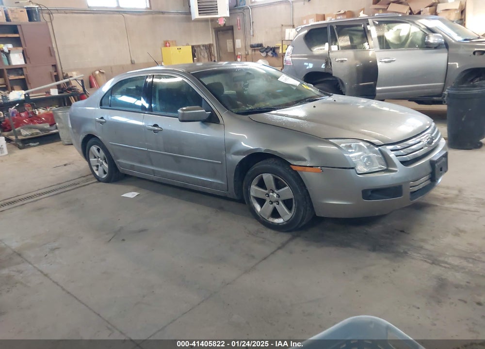2008 FORD FUSION SE VIN: 3FAHP07Z18R233289