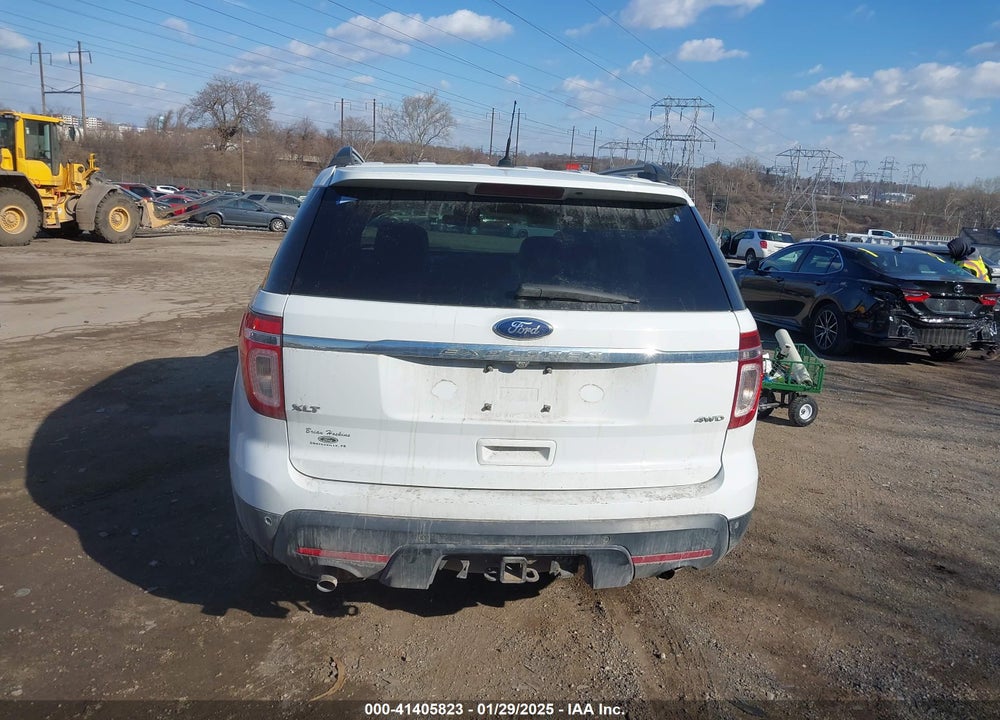 2013 FORD EXPLORER XLT VIN: 1FM5K8D89DGB48347