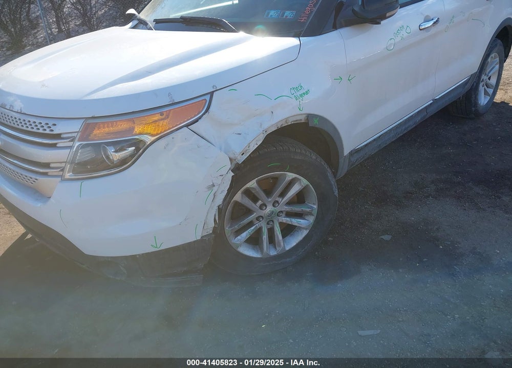 2013 FORD EXPLORER XLT VIN: 1FM5K8D89DGB48347