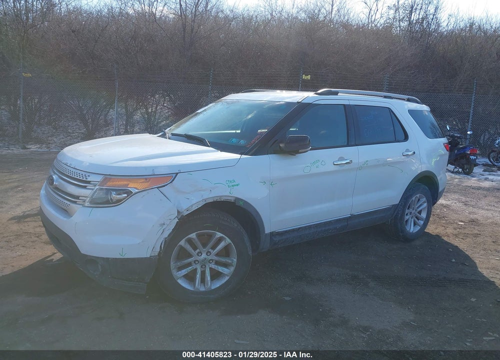 2013 FORD EXPLORER XLT VIN: 1FM5K8D89DGB48347