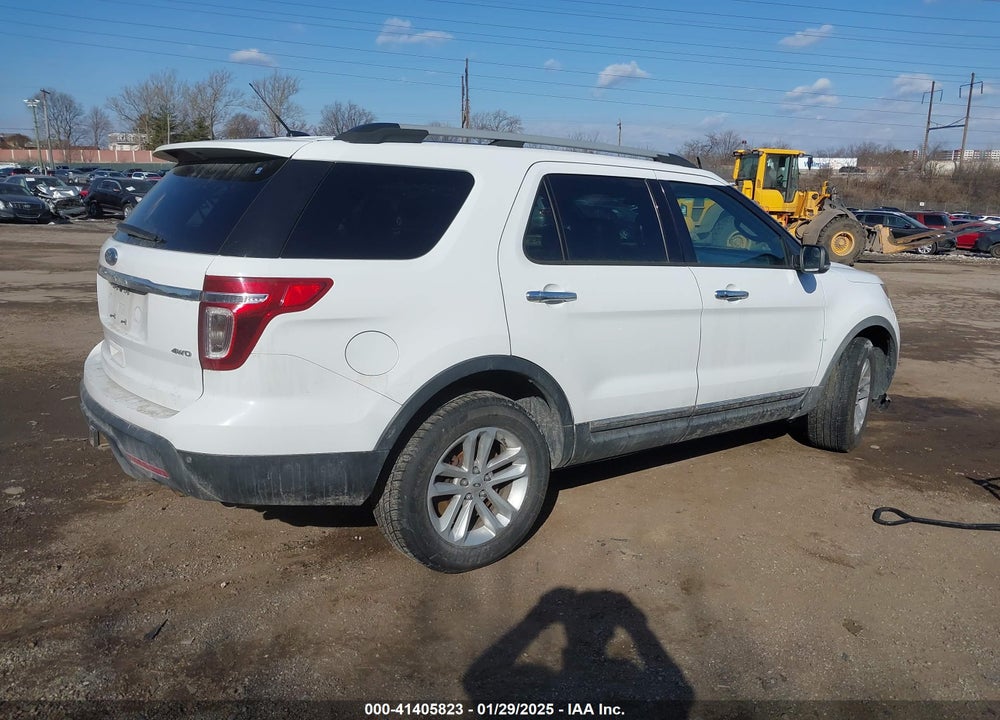 2013 FORD EXPLORER XLT VIN: 1FM5K8D89DGB48347