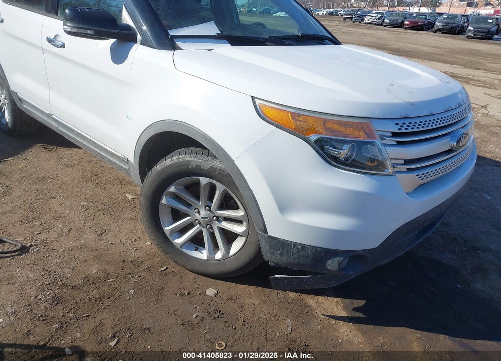 2013 FORD EXPLORER XLT VIN: 1FM5K8D89DGB48347