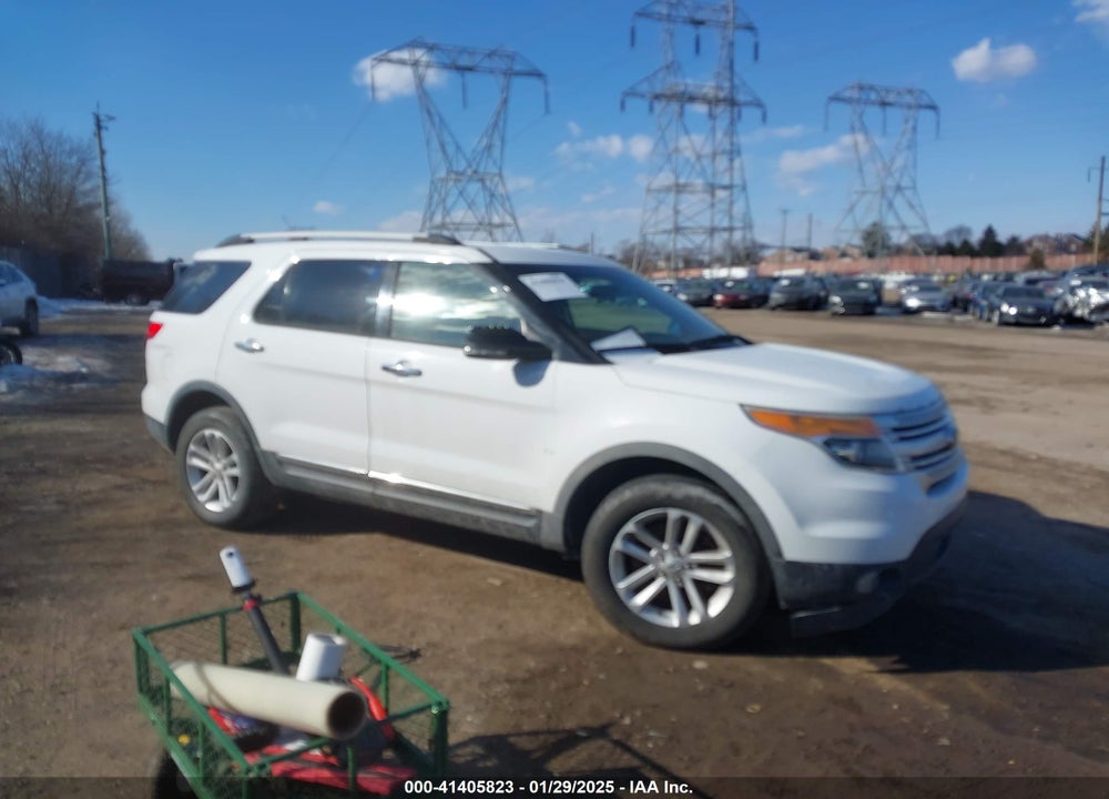 2013 FORD EXPLORER XLT VIN: 1FM5K8D89DGB48347