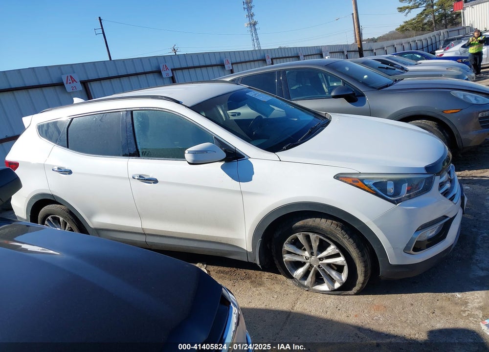 2018 HYUNDAI SANTA FE SPORT 2.0T VIN: 5XYZUDLA0JG566016
