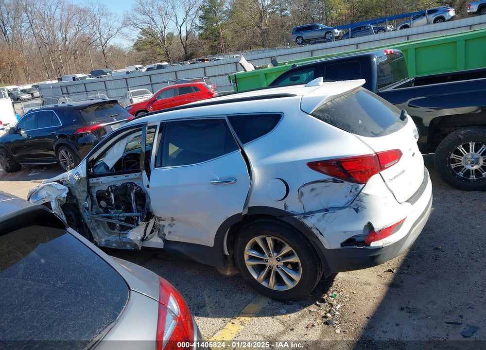 2018 HYUNDAI SANTA FE SPORT 2.0T VIN: 5XYZUDLA0JG566016