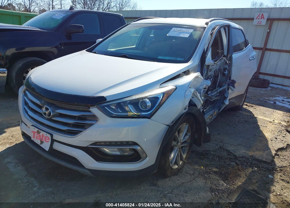 2018 HYUNDAI SANTA FE SPORT 2.0T VIN: 5XYZUDLA0JG566016