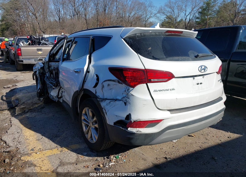 2018 HYUNDAI SANTA FE SPORT 2.0T VIN: 5XYZUDLA0JG566016