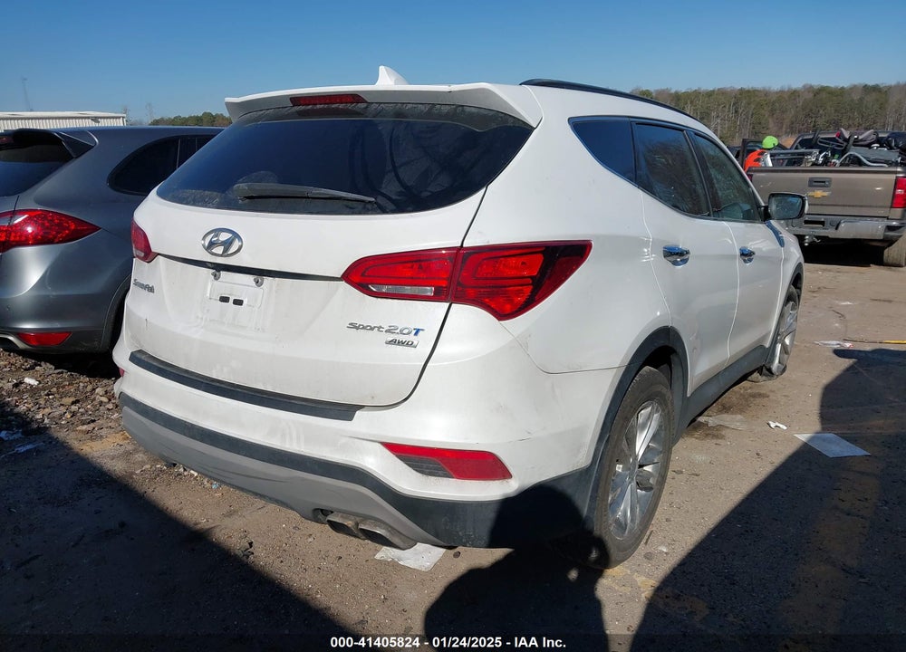 2018 HYUNDAI SANTA FE SPORT 2.0T VIN: 5XYZUDLA0JG566016