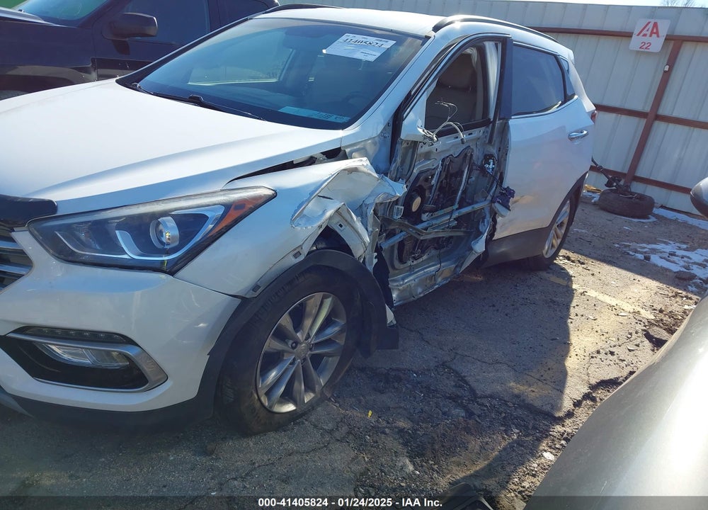 2018 HYUNDAI SANTA FE SPORT 2.0T VIN: 5XYZUDLA0JG566016