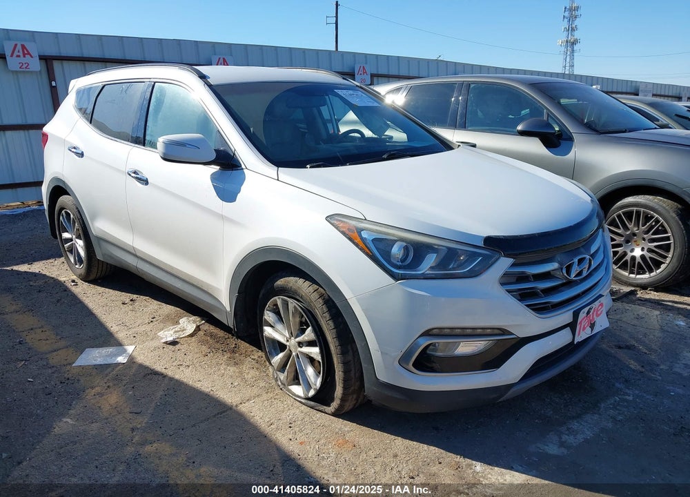 2018 HYUNDAI SANTA FE SPORT 2.0T VIN: 5XYZUDLA0JG566016