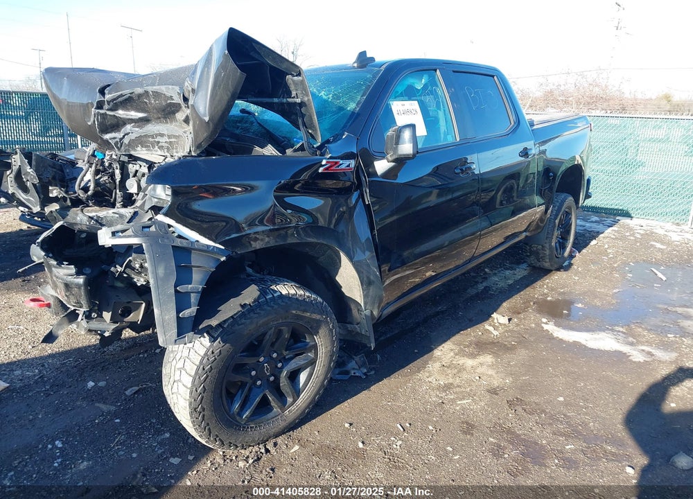 2022 CHEVROLET SILVERADO LTD VIN: 3GCPYFED6NG138845