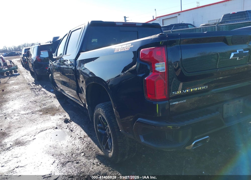 2022 CHEVROLET SILVERADO LTD VIN: 3GCPYFED6NG138845