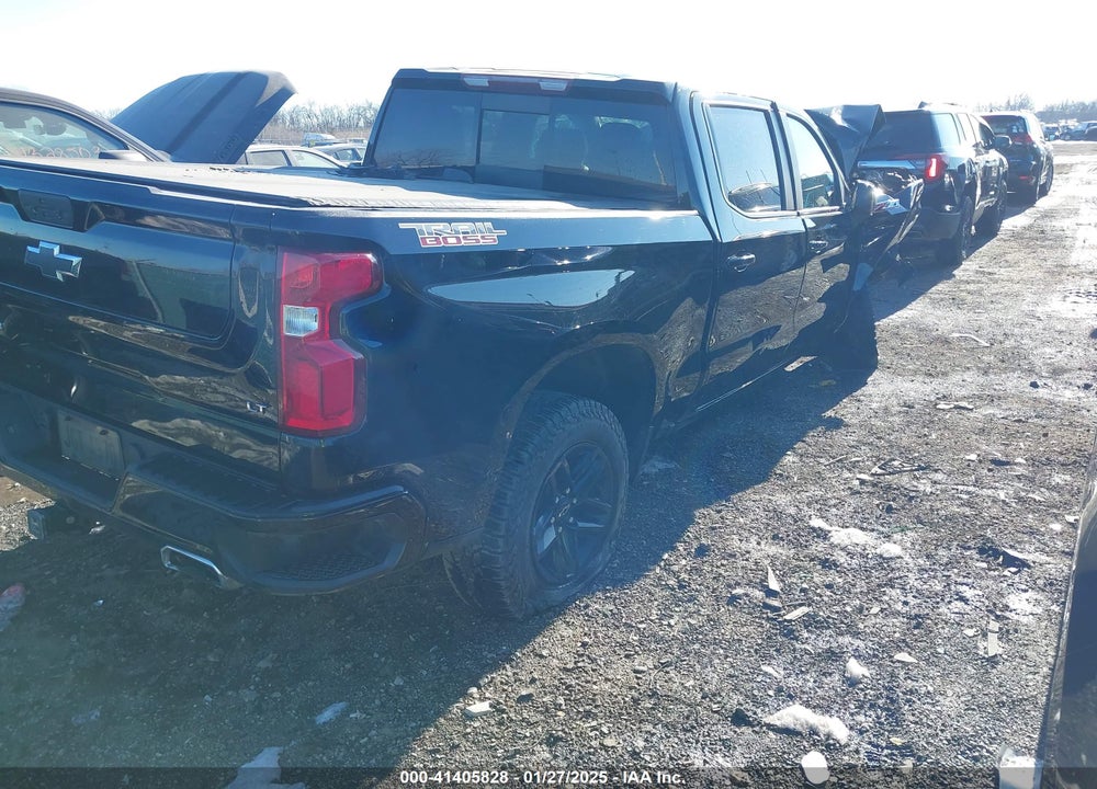 2022 CHEVROLET SILVERADO LTD VIN: 3GCPYFED6NG138845