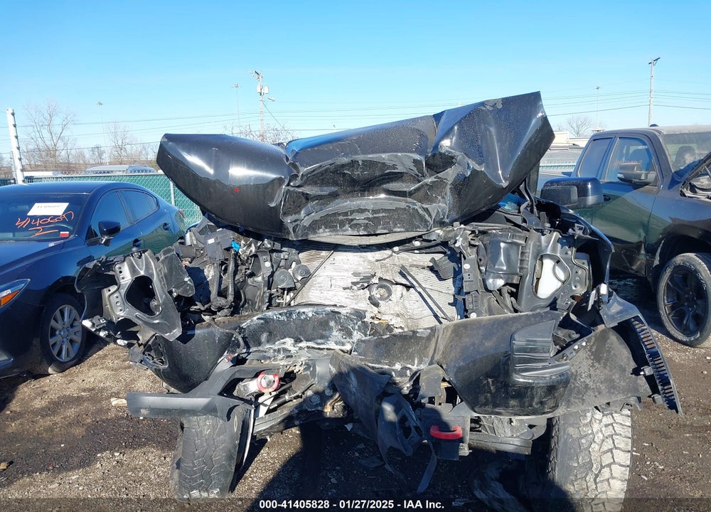 2022 CHEVROLET SILVERADO LTD VIN: 3GCPYFED6NG138845