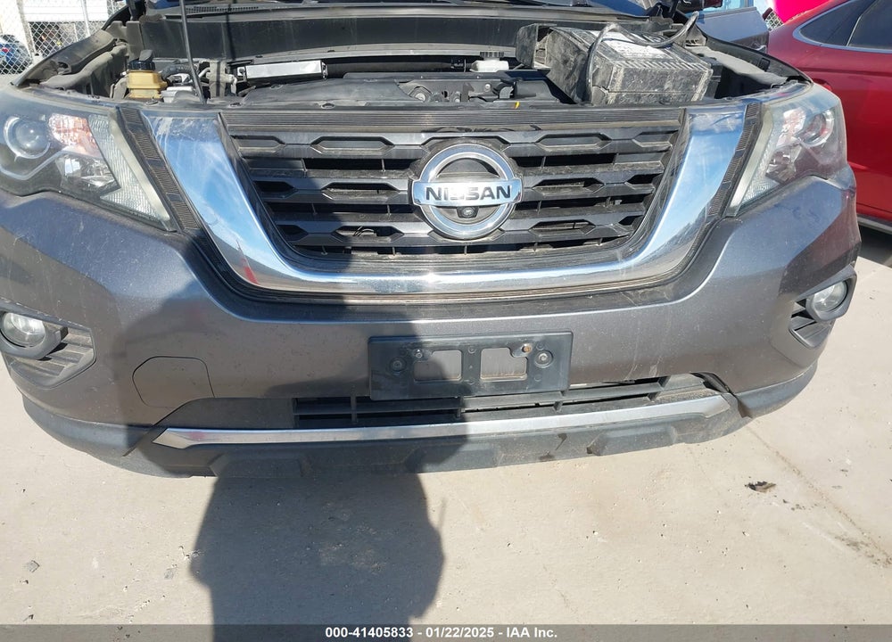 2017 NISSAN PATHFINDER SL VIN: 5N1DR2MN1HC906110