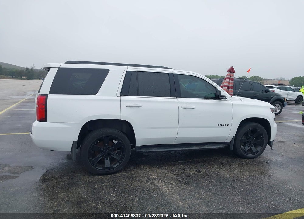 2019 CHEVROLET TAHOE LS VIN: 1GNSCAKC1KR119209