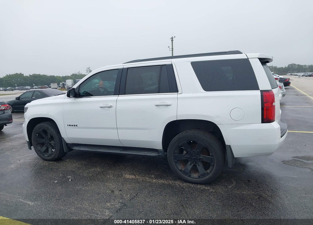 2019 CHEVROLET TAHOE LS VIN: 1GNSCAKC1KR119209