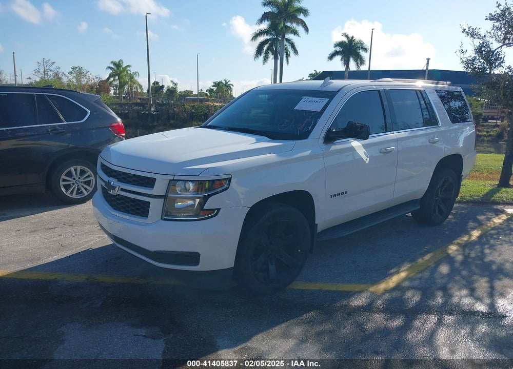 2019 CHEVROLET TAHOE LS VIN: 1GNSCAKC1KR119209