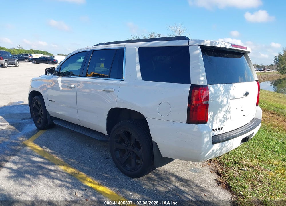 2019 CHEVROLET TAHOE LS VIN: 1GNSCAKC1KR119209
