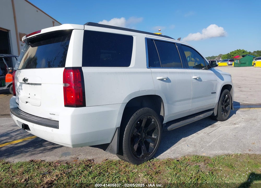 2019 CHEVROLET TAHOE LS VIN: 1GNSCAKC1KR119209